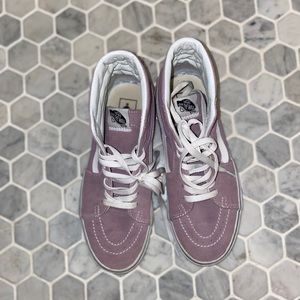 Vans Hightops purple